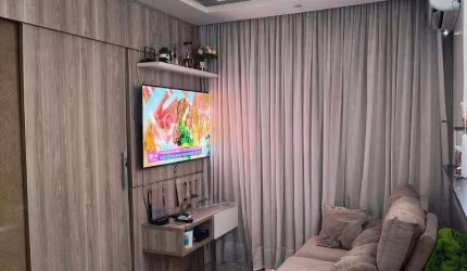 Apartamento à venda no Rios Di Itália com 2 dormitórios e 1 vaga de garagem / Próximo ao Muffato Dahma