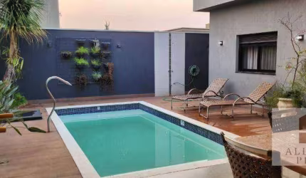 Casa com 3 dormitórios para alugar, 305 m² por R$ 12.800,00/mês - Parque Residencial Damha IV - São José do Rio Preto/SP