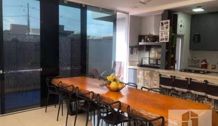 Casa com 4 dormitórios para alugar por R$ 6.800,00/mês - Village Damha Rio Preto III - São José do Rio Preto/SP