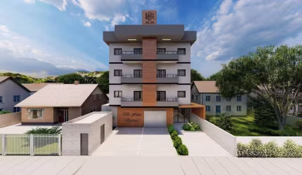 Apartamento à venda no bairro Santa Terezinha em Brusque/SC