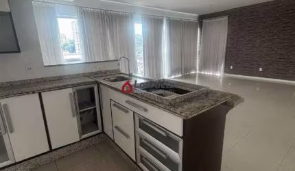 Encantador apartamento semi mobiliado com três quartos no bairro São Luiz!!