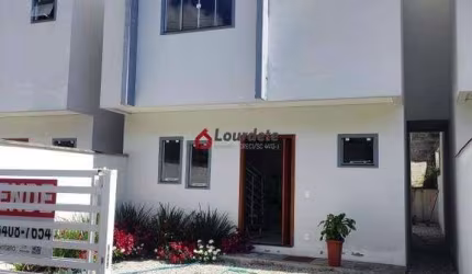 Sobrado à venda em bairro Souza Cruz - Brusque/SC