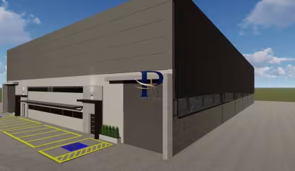 Galpão novo - 3.130 m2 - Locação - SJCampos