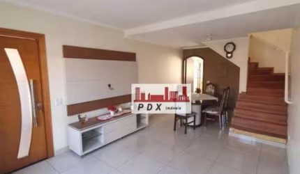 Sobrado à venda, 151 m² por R$ 750.000,00 - Interlagos - São Paulo/SP