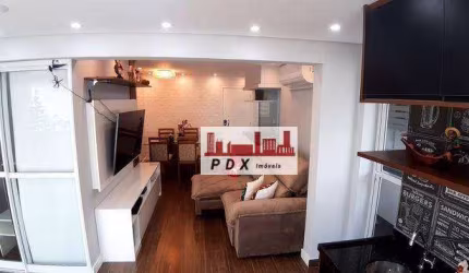 Apartamento à venda, 90 m² por R$ 1.170.000,00 - Vila Santa Catarina - São Paulo/SP