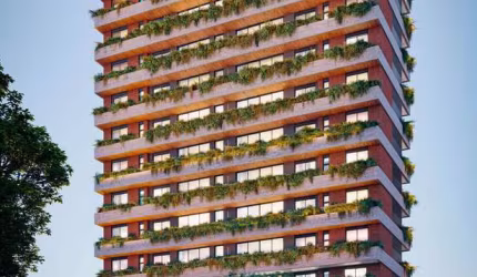 Apartamento venda 3 quartos sendo 3 suítes em andar alto D/Yard by Dimas - Florianópolis - SC