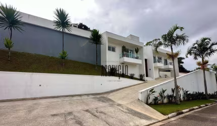 Casa com 4 dormitórios à venda, 390 m² por R$ 4.995.000,00 - Novo Horizonte Hills I E II - Arujá/SP