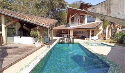 Casa com 4 dormitórios à venda, 503 m² por R$ 2.700.000,00 - Novo Horizonte Hills I E II - Arujá/SP