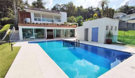 Casa com 3 dormitórios à venda, 600 m² por R$ 5.500.000,00 - Novo Horizonte Hills I E II - Arujá/SP