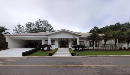 Casa com 6 dormitórios à venda, 820 m² por R$ 7.200.000,00 - Novo Horizonte Hills I E II - Arujá/SP