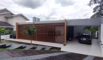 Casa com 3 dormitórios à venda, 300 m² por R$ 7.000.000,00 - Novo Horizonte Hills I E II - Arujá/SP