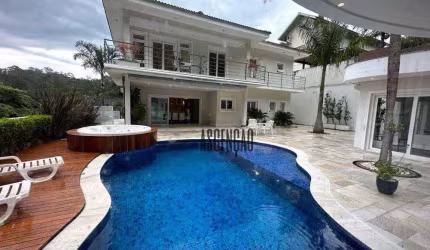 Casa com 5 dormitórios à venda, 750 m² por R$ 5.997.000,00 - Novo Horizonte Hills I E II - Arujá/SP