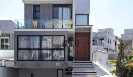 Casa com 4 dormitórios à venda, 375 m² por R$ 3.695.000,00 - Residencial Real Park - Arujá/SP