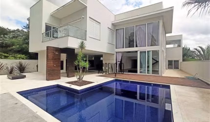 Casa com 4 dormitórios à venda, 580 m² por R$ 6.595.000,00 - Novo Horizonte Hills I E II - Arujá/SP