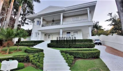 Casa com 5 dormitórios à venda, 850 m² por R$ 6.390.000,00 - Novo Horizonte Hills I E II - Arujá/SP
