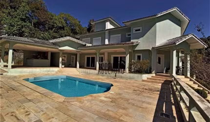 Casa com 4 dormitórios à venda, 450 m² por R$ 3.195.000,00 - Arujá Hills I  - Arujá/SP