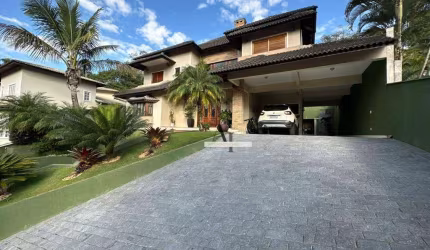 Casa com 5 dormitórios à venda, 580 m² por R$ 2.950.000,00 - Novo Horizonte Hills I E II - Arujá/SP