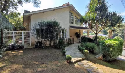 Casa com 4 dormitórios à venda, 570 m² por R$ 3.500.000,00 - Condomínio Arujazinho - Arujá/SP