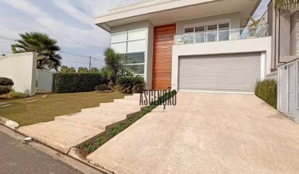 Casa com 5 dormitórios à venda, 450 m² por R$ 5.295.000,00 - Residencial Real Park - Arujá/SP