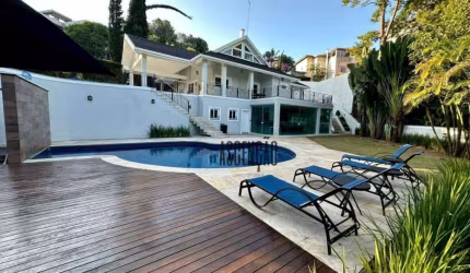 Casa com 4 dormitórios à venda, 400 m² por R$ 4.795.000,00 - Novo Horizonte Hills I E II - Arujá/SP