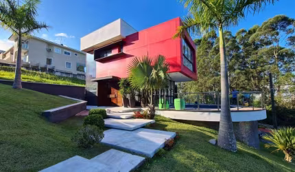 Casa com 3 dormitórios, 400 m² - venda por R$ 4.000.000,00 ou aluguel por R$ 16.999,00/mês - Residencial Real Park - Arujá/SP
