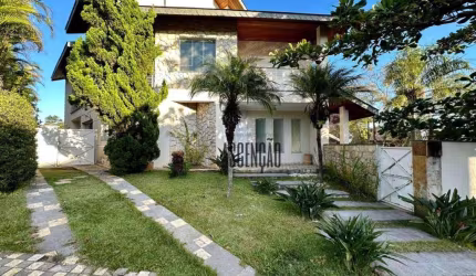 Casa com 4 dormitórios à venda, 534 m² por R$ 2.995.000,00 - Condomínio Arujá 5 - Arujá/SP