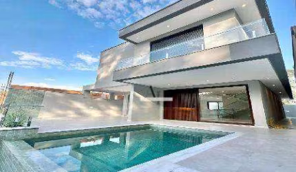 Casa com 4 dormitórios à venda, 320 m² por R$ 3.695.000,00 - Residencial Real Park - Arujá/SP