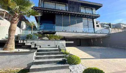 Casa com 3 dormitórios à venda, 300 m² por R$ 3.695.000,00 - Residencial Real Park - Arujá/SP