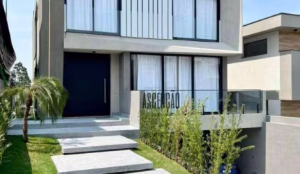 Casa com 4 dormitórios à venda, 387 m² por R$ 4.300.000 - Residencial Real Park - Arujá/SP