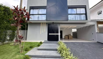 Casa com 4 dormitórios à venda, 280 m² por R$ 3.795.000,00 - Condomínio Arujá 5 - Arujá/SP
