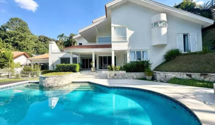 Casa com 4 dormitórios à venda, 600 m² por R$ 4.180.000,00 - Condomínio Arujazinho I, II e III - Arujá/SP