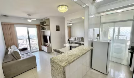 Apartamento com 3 dormitórios à venda, 69 m² por R$ 849.000,00 - Jordanópolis - Arujá/SP