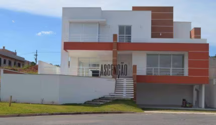 Casa com 4 dormitórios à venda, 453 m² por R$ 2.895.000,00 - Arujá Lagos Residencial - Arujá/SP