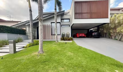 Casa com 3 dormitórios à venda, 590 m² por R$ 6.490.000,00 - Condomínio Arujá 5 - Arujá/SP