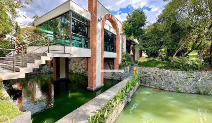Casa com 3 dormitórios à venda, 800 m² por R$ 6.999.000,00 - Arujazinho I. II E III - Arujá/SP