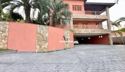 Casa com 5 dormitórios à venda, 800 m² por R$ 6.495.000,00 - Novo Horizonte Hills I E II - Arujá/SP