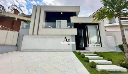Casa com 4 dormitórios à venda, 300 m² por R$ 3.949.000,00 - Arujá 5 - Arujá/SP