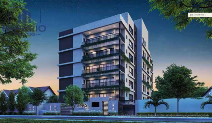 Apartamento com 1 quarto à venda na Rua José Cadilhe, 415, Água Verde, Curitiba, 38 m2 por R$ 549.900