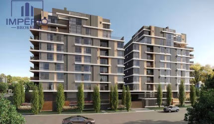 Apartamento com 3 quartos à venda na Rua Dona Alice Tibiriçá, 358, Bigorrilho, Curitiba, 160 m2 por R$ 2.874.238