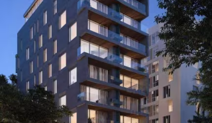 Apartamento com 3 quartos à venda na Alameda Júlia da Costa, 967, Mercês, Curitiba, 130 m2 por R$ 2.468.400