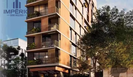Apartamento com 3 quartos à venda na Rua Coronel Dulcídio, 915, Água Verde, Curitiba, 63 m2 por R$ 997.000