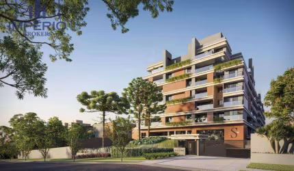 Apartamento com 3 quartos à venda na Rua Bom Jesus, 928, Juvevê, Curitiba, 119 m2 por R$ 1.624.695