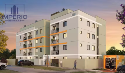 Apartamento com 3 quartos à venda na Rua Conde de São João das Duas Barras, 598, Hauer, Curitiba, 63 m2 por R$ 597.860