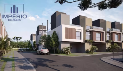 Casa à venda, 217 m² por R$ 1.634.347,78 - Bacacheri - Curitiba/PR