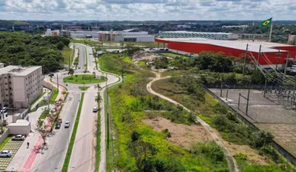 Terreno à venda no bairro Industrial em Camaçari/BA