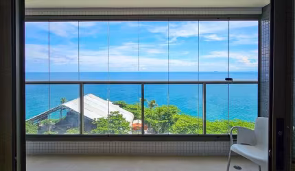 Beach Class - 1 Quarto - Apartamento de 1 quarto com 45m² frente mar