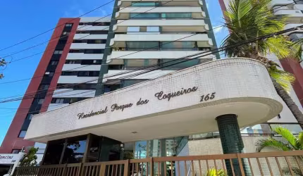 Parque dos Coqueiros - 02 Quartos - VENDA - 2 SUÍTES COM 90M² NA PITUBA.
