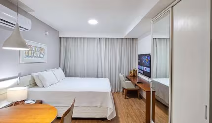 Salvador Flat - Apartamento tipo Flat com 33m²