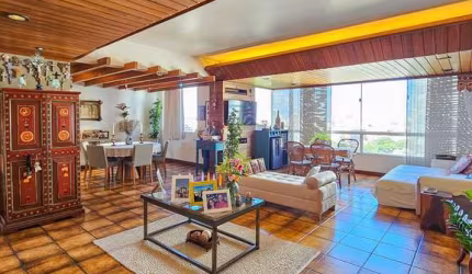 PARQUE VERDE - VENDA - 3 QUARTOS E 1 SUÍTE COM 154M² NA GRAÇA