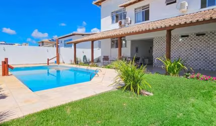 ECO VILAS - VENDA - CASA DE 4 SUÍTES EM CONDOMÍNIO FECHADO - VILAS DO ATLÂNTICO.